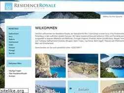 Sites similar to residenceroyale.de