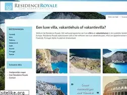 Sites similar to residenceroyale.nl