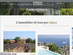 Sites similar to residences-immobilier.com