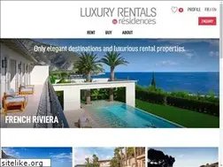 Sites similar to residences-luxuryrentals.com
