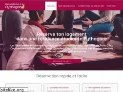 Sites similar to residences-pythagore.fr