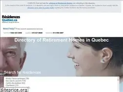 Sites similar to residences-quebec.ca