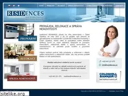 Sites similar to residences.cz