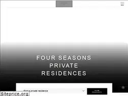 Sites similar to residences.fourseasons.com