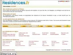 Sites similar to residences.fr