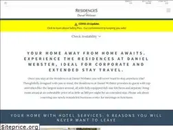 Sites similar to residencesatdanielwebster.com