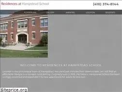 Sites similar to residencesathampstead.com