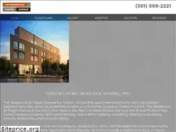Sites similar to residencesatthayer.com