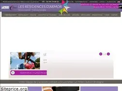 Sites similar to residencesdarmor.com