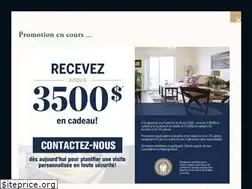 Sites similar to residencesdumanoir.ca