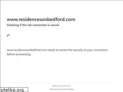 Sites similar to residencesonbedford.com