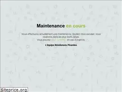 Sites similar to residencespicardes.fr