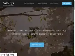 Sites similar to residencestoronto.com