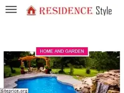 Sites similar to residencestyle.com