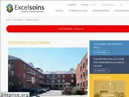 Sites similar to residencevillemarie.com