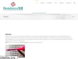 Sites similar to residencexii.org