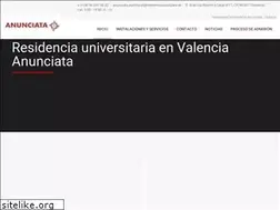 Sites similar to residenciaanunciata.es