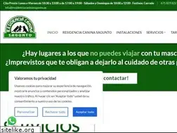 Sites similar to residenciacaninasagunto.es