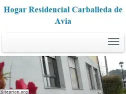 Sites similar to residenciacarballedadeavia.com