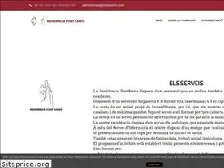 Sites similar to residenciafontsanta.com