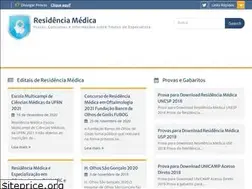 Sites similar to residenciamedica.com.br