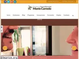 Sites similar to residenciamontecarmelo.es