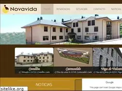 Sites similar to residencianovavida.com