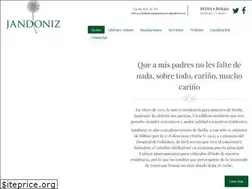 Sites similar to residenciaparamayoresjandoniz.es