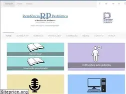 Sites similar to residenciapediatrica.com.br