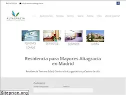 Sites similar to residenciasaltagracia.es
