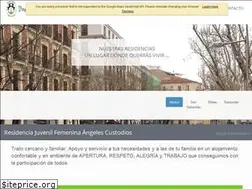 Sites similar to residenciasangelescustodios.com
