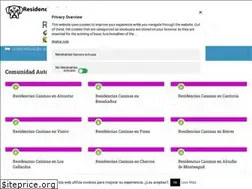 Sites similar to residenciascaninas.net