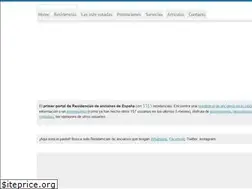 Sites similar to residenciasdeancianos.org