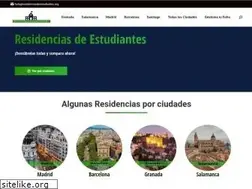 Sites similar to residenciasdeestudiantes.org