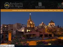 Sites similar to residenciasdesanmiguel.com