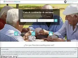 Sites similar to residenciasmayores.net