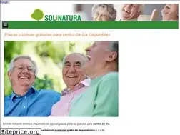 Sites similar to residenciasolinatura.com