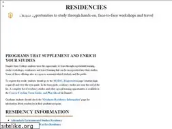 Sites similar to residencies.esc.edu