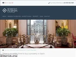 Sites similar to residencyinspain.com