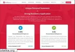 Sites similar to residencystatement.com
