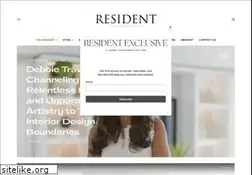 Sites similar to resident.com