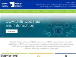 Sites similar to residentdoctors.ca