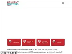 Sites similar to residentdoctorsbc.ca