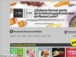 Sites similar to residente.mx
