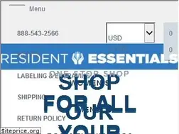 Sites similar to residentessentials.com