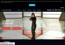 Sites similar to residentevil-movie.com