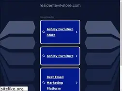 Sites similar to residentevil-store.com