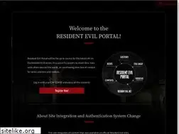 Sites similar to residentevil.com