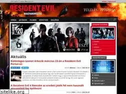 Sites similar to residentevil.hu