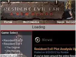 Sites similar to residentevilfan.com
